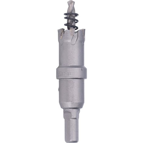 Scie cloche à dents en carbure de tungstène, foret industriel pour métaux épais, 20 mm (1/5)