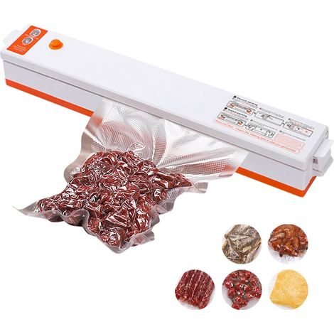 Machine de mise sous vide électrique, spécialement conçue pour la conservation des aliments, machine d'emballage sous vide entièrement automatique (1/5)