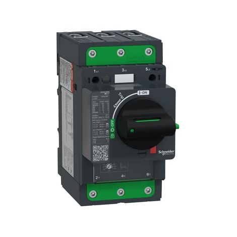 Interruttore magnetico TeSys GV 3P 80A 50kA EverLink - GV4L80N