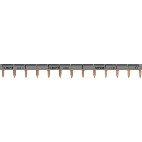 Legrand HX³ Peine de alimentación universal 63A aislado