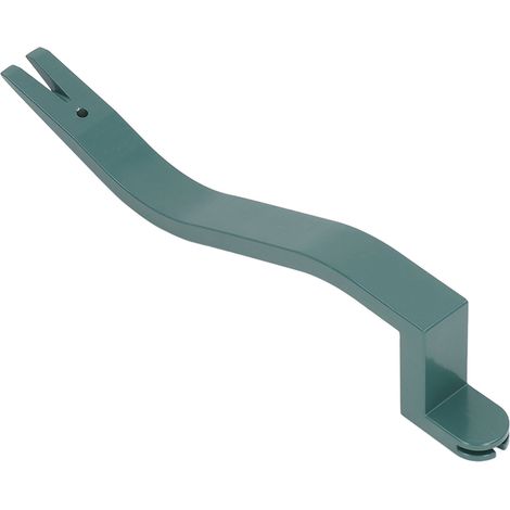 Schindelentfernungswerkzeug aus hochkohlenstoffhaltigem Stahl, 29,7 cm lang, Nagelsetzer, Brecheisen, Dachdeckerwerkzeuge (1/5)