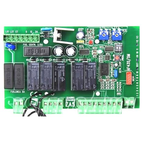 CAME 3199ZA5 Scheda Centrale Quadro Di Comando Elettronica Ricambio ZA5 230V