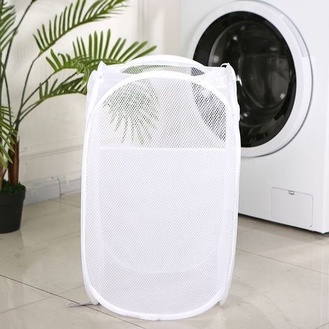 Panier à linge pliable, panier de rangement pour la maison, panier à linge sale pliable (1/5)