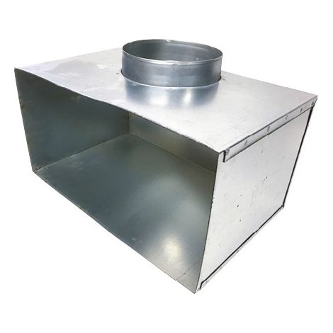 Plénum pour grille PP40ISI1000100 NATHER 998535
