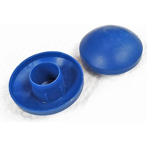 X2 Tapón embellecedor vara superior cama elástica (Azul) (1/2)