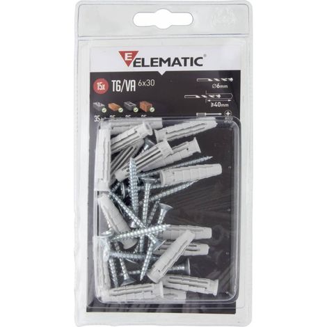 1CF ELEMATIC TASSELLO T6/ VA 5X25 CON VITE 100 PZ