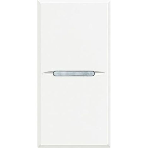 Bticino axo interruttore ax 1p 10a 1m bianco hd4001n