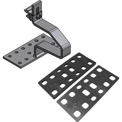 DAIKIN Crochet de toit standard pour montage AD 2 pièces/VPE FIX ADDP, pour Solaris V21P, V26P et H26P, 162085