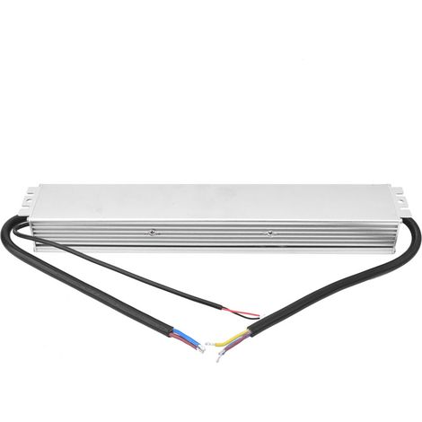 Alimentation LED étanche 2 en 1 SCR/0-10 V à intensité variable, entrée AC 170260 V (50/60 Hz), sortie DC 24 V 12,5 A 300 W (1/4)