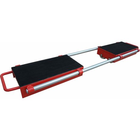 Rouleur réglable STIER, capacité de charge 24 000 kg