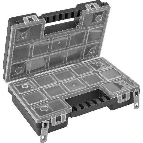VALIGETTA PORTAMINUTERIA """ORGANIZER DOPPIA""" MAURER CM28X18X10H (EX 95117