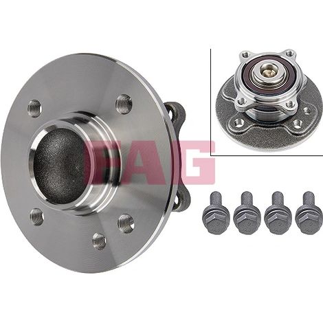 Kit de roulements de roue FAG 713 6493 70 MINI 33416756830 6756830