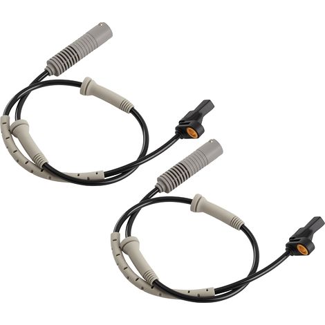 2PCS ABS Speed Sensor for BMW 1 E81 E87 E88 3 E90 E91 E92 E93 34526760424 (1/5)