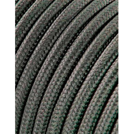 CABLE CORDON TUBULAIRE 2x0,75mm C63 GRIS OSCURO 5m (1/3)