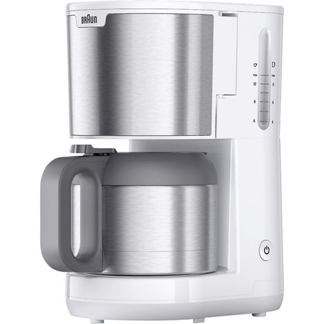 Braun KF 1505 WH PurShine, weiß (1/3)