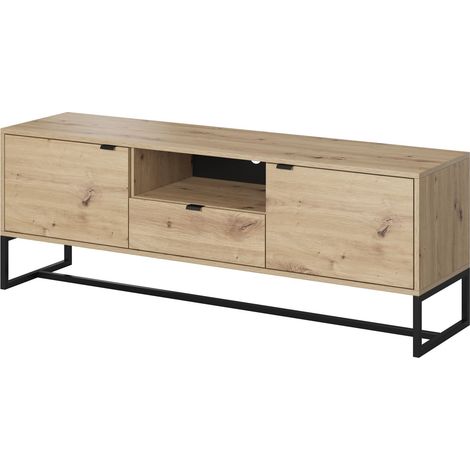 Mueble de TV AMBER ARTV153 roble artesanal