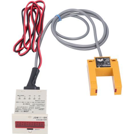 BERM Digitalanzeige-Zähler, elektronischer Industriesensor, automatische Induktion BEM-6H-30E4-CTAC36V (1/5)
