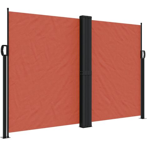 Maison Exclusive - Tenda da Sole Laterale Retrattile Terracotta 160x1200 cm