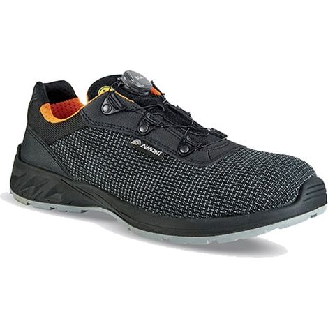 AIMONT Scarpa bassa Diamont ROTOR S3 SRC ESD Tg.42 Putek suola PU/PU Light Plus puntale composito - DM20194-42 (1/3)