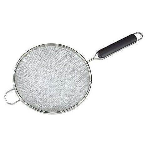 Ilsa Colapasta a Doppia Rete in Acciaio Inox 18/10 - Ø 16 Cm