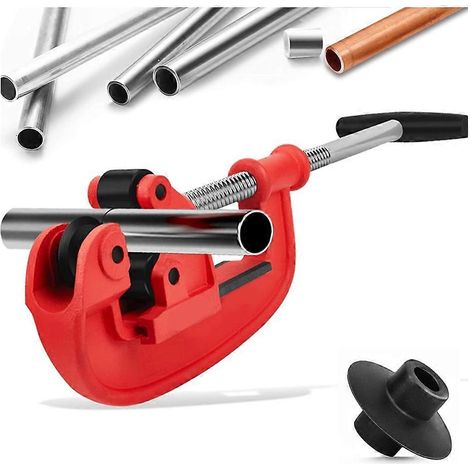 Coupe-tubes 1/8-2" avec lame supplémentaire - Outil de coupe-tubes professionnel - Coupe-tubes SharpRigid pour tubes galvanisés (1/5)