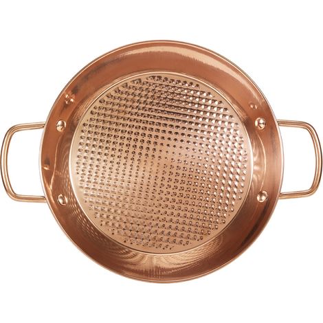 Stainless Steel Pot Seafood Tray with Double Handle Kitchen Cooking Tool 26cm Inner Diameter