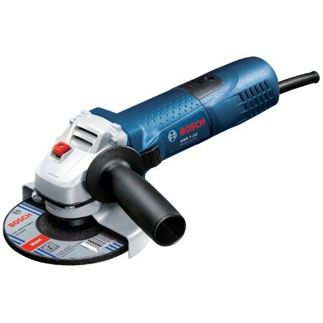 Bosch GWS 7-115 Winkelschleifer Silber 720 W
