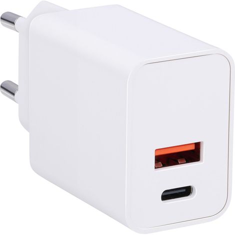 GRUNDIG Chargeur USB 20 W USB-C, USB-A 3.0