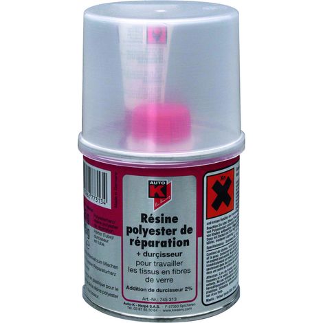745450 Resine Polyester 250 - AUTO K