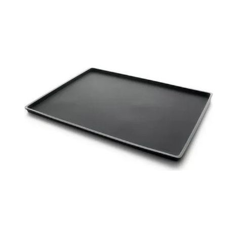 Tapis anti-débordement en silicone de four, 40x30cm noir LEKUE
