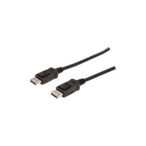 Digitus DisplayPort-Kabel Herren 20-poliger DisplayPort Herren Schwarz 20-poliger DisplayPort 2 m (1/5)