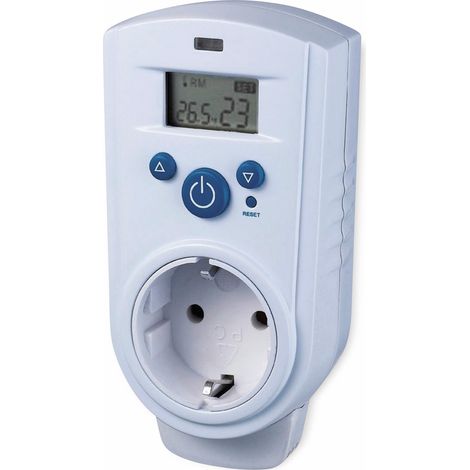 Thermostat programmable ChiliTec ST 35 pour prise, numérique, 3500 W