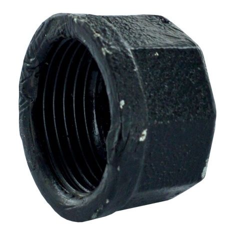 D25 mm runde schwarze Halterung SANS MARQUE