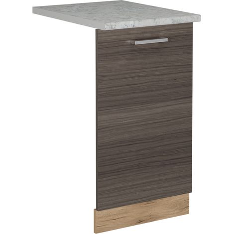Coperchio per lavastoviglie R-Line, Grigio nobile, 45 cm , PL Marmo, Vicco