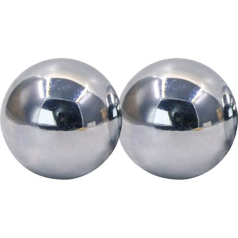 Boules de massage des mains, lot de 2, 43mm, anti-stress et relaxation, soins chinois pour exercice et fitness. (1/5)