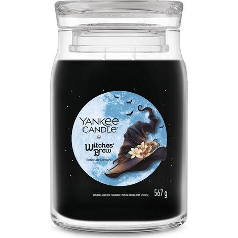 Candela Witches Brew 567g Nero Yankee Candle