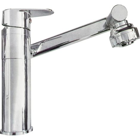 Rubinetto Bagno Con Doccetta Monocomando Antigelo Miscelatore Cromato 1801 (1/5)