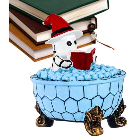 Lampe Fantôme Livre Lecture pour Baignoire (1/5)