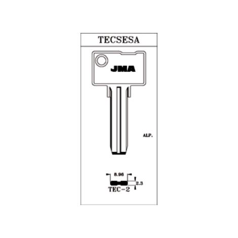 LLAVE ALPACA JMA TEC-2
