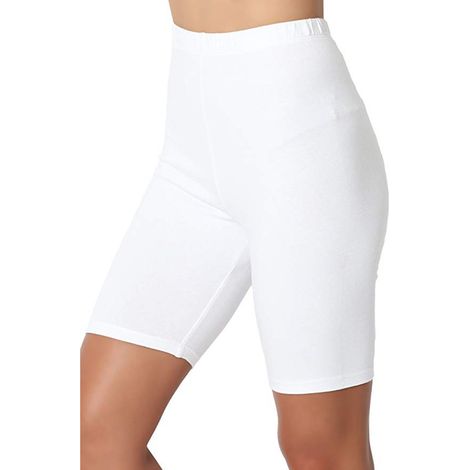 Short de sport élastique respirant pour femme, bas d'été unis (1/5)