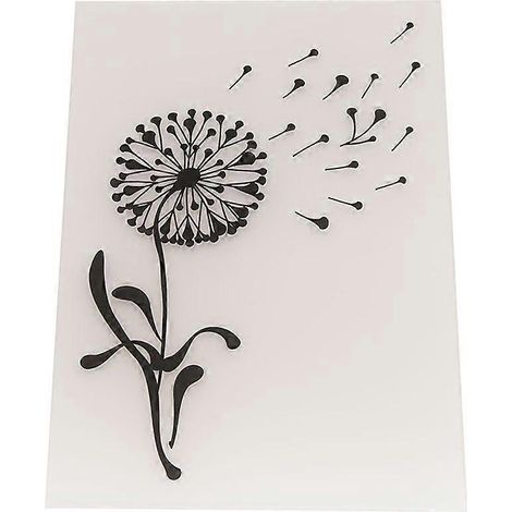 Gabarit de gaufrage pour la création de cartes et le scrapbooking (1/4)