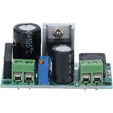 Niederspannungs-AC/DC-Abwärtswandlermodul, DC/DC-einstellbares geregeltes Netzteilmodul (1/5)