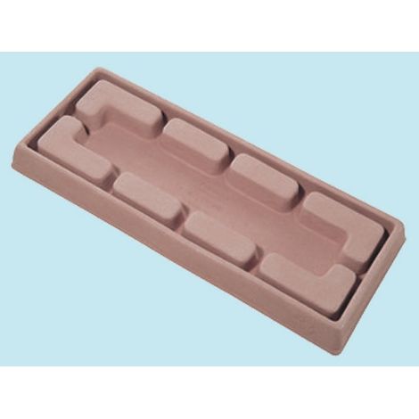 Sottovaso per cassette Lazio impruneta 50x23x20 cm Telcom - per vaso 60x28x24 cm (1/3)