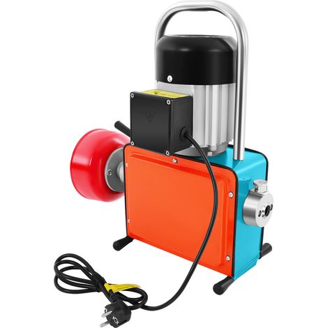 30M Rohrreinigungsmaschine Elektrisch Rohrreiniger Rohrreinigungsspirale 1000W