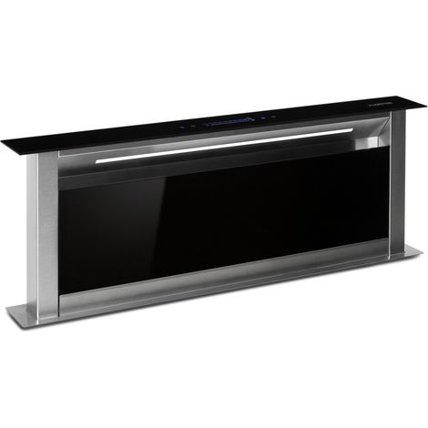 Klarstein Royal Flush Eco Downdraft campana de extracción 90 cm 604 m³/h A+ (1/5)