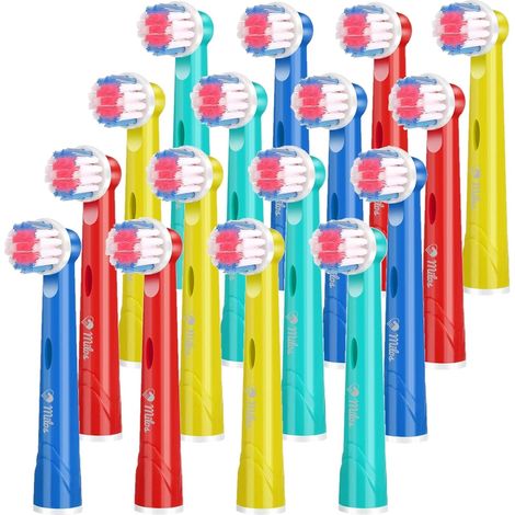 Children's Toothbrush Heads Compatible with Oral B – Milos Replacement (1/5)