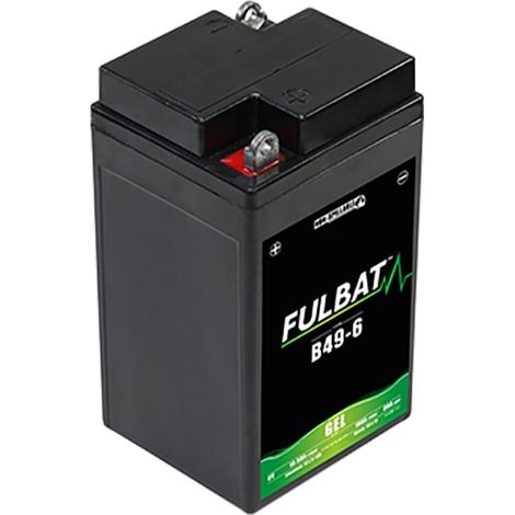 Fulbat - Batterie moto Gel B49-6 6V 10Ah