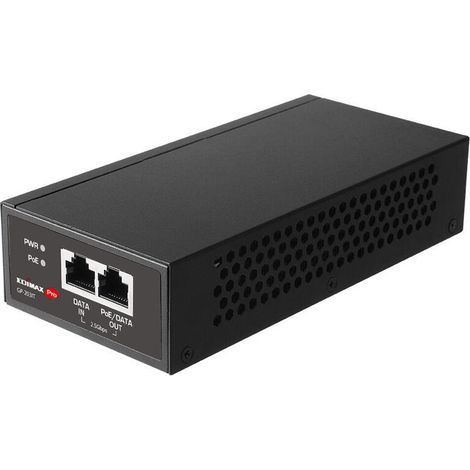 Edimax gp-203it inyector poe++ gigabit 90w 802.3bt (1/3)