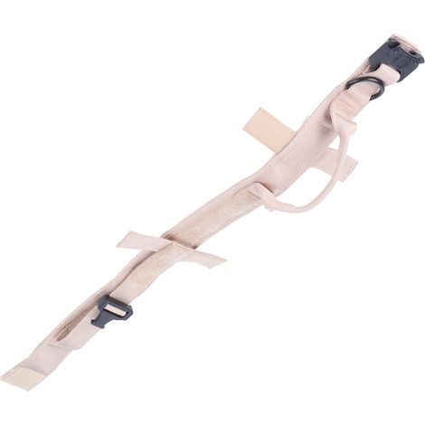 Nylon-Hundehalsband für Training, Jagd, Zugübungen, Stahlschnalle, Haustierzubehör, khaki, verstellbar, robust, bequem, Sicherheit, Leine, Maulkorb, Hundeausrüstung. (1/5)