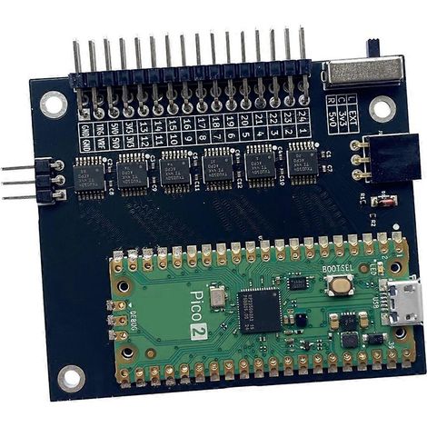 Logikanalysator V6.0 RP2350 2400 MHz 24 Kanäle